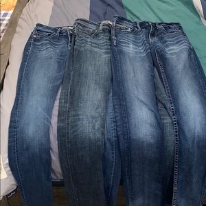 Buckle Alec 29XL Straight Leg Jeans